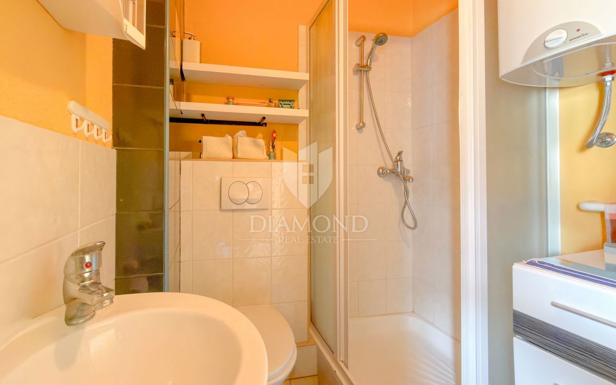 Avtentična hiša, staro mestno jedro Labina