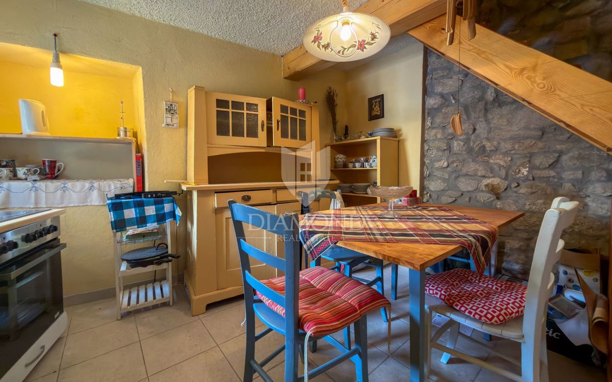 Avtentična hiša, staro mestno jedro Labina