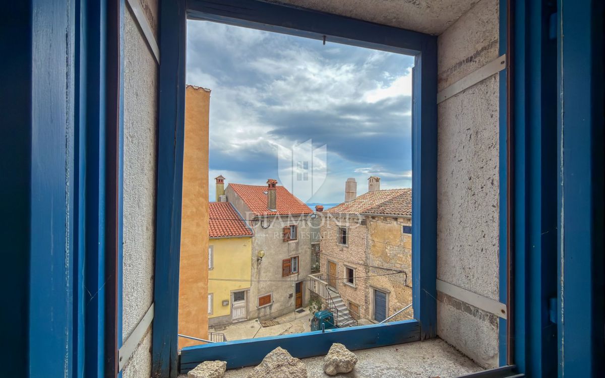 Avtentična hiša, staro mestno jedro Labina