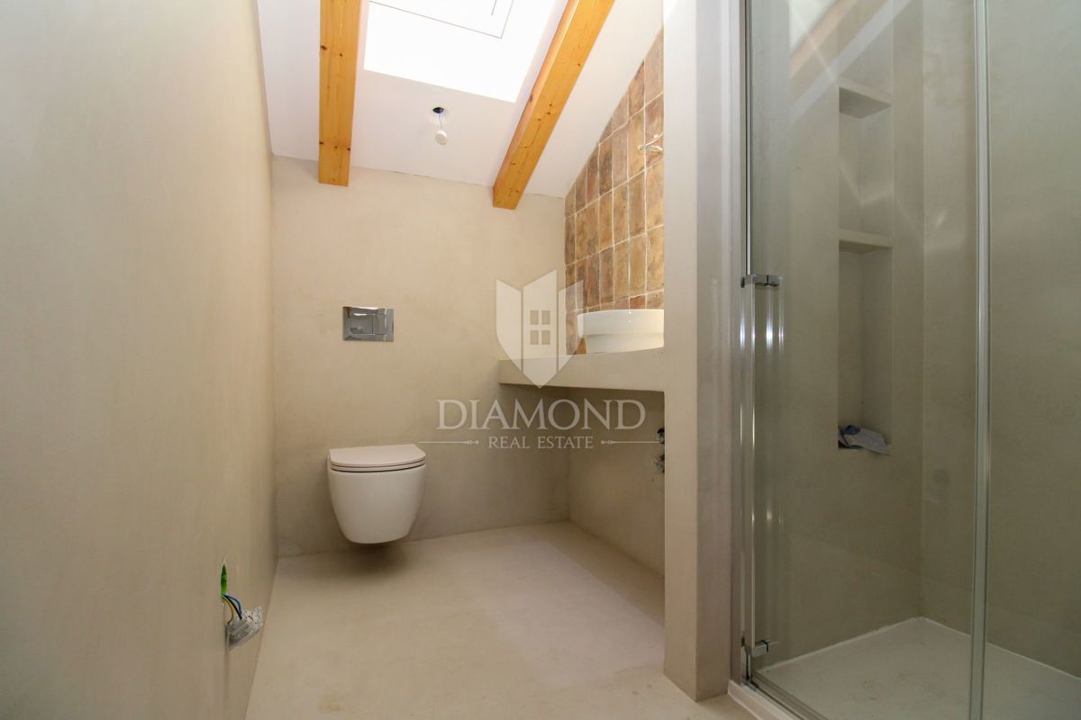 Istra, popolnoma prenovljena avtohtona hiša