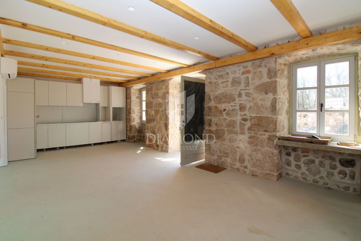 Istra, popolnoma prenovljena avtohtona hiša