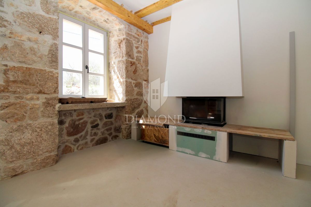 Istra, popolnoma prenovljena avtohtona hiša