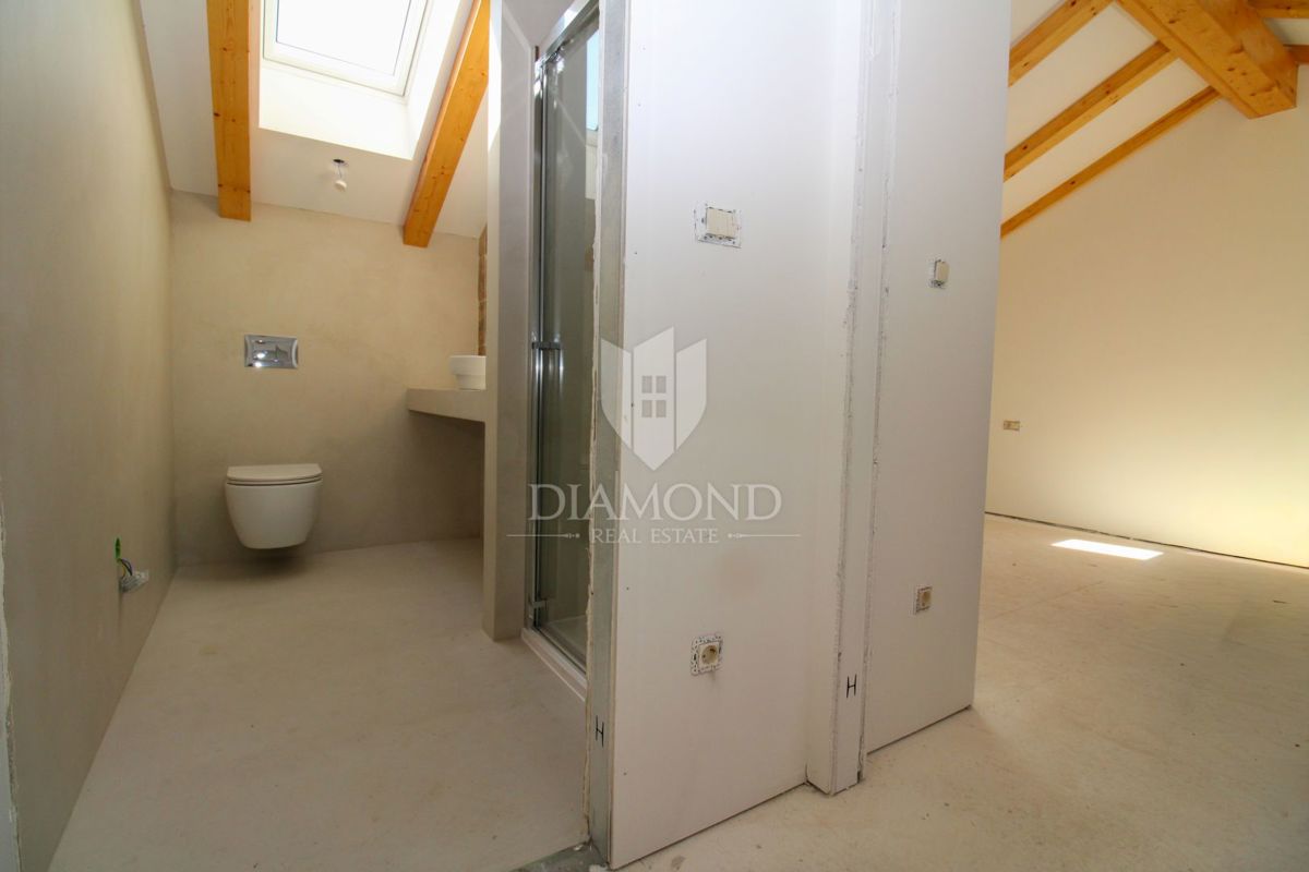 Istra, popolnoma prenovljena avtohtona hiša