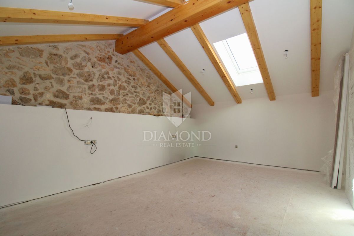 Istra, popolnoma prenovljena avtohtona hiša