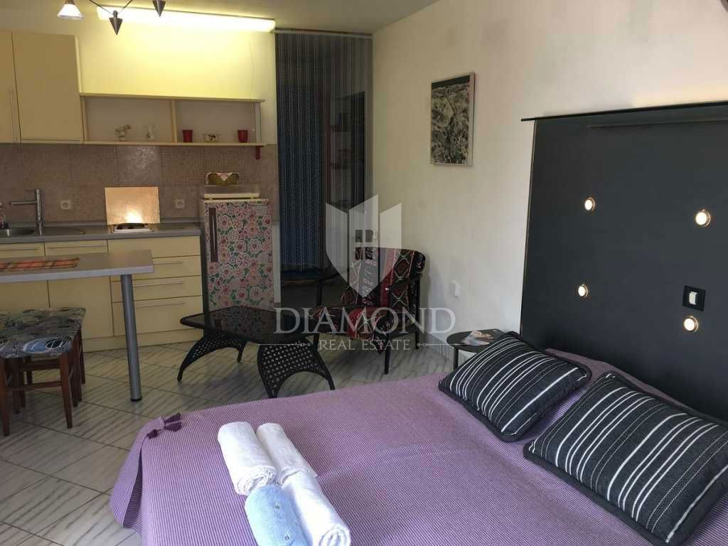 Opatija, okolica, hiša s sedmimi apartmaji, bazen in pogled na morje