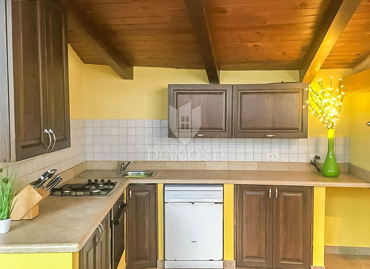 Rovinj, okolica, prostorna počitniška hiša z bazenom