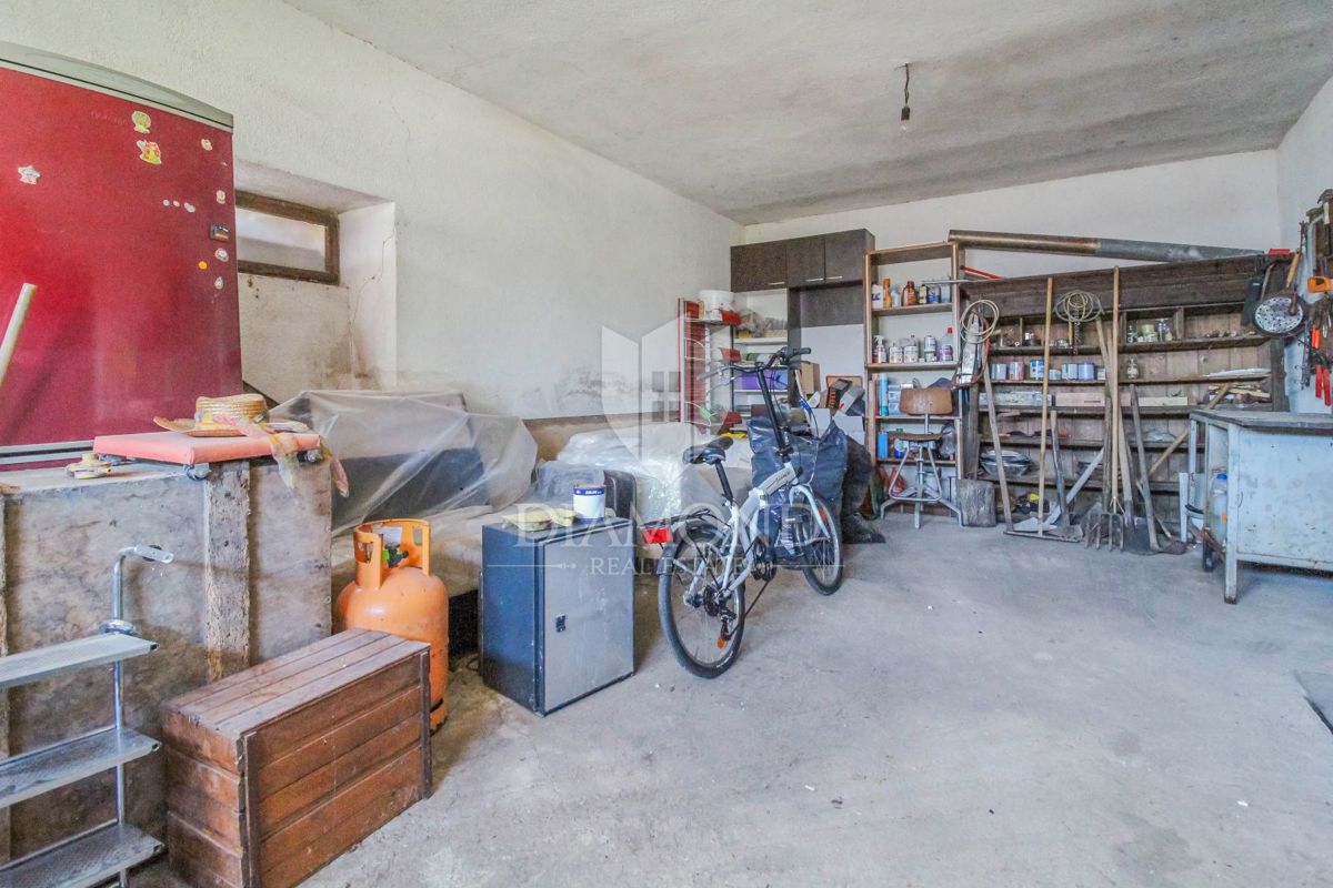 Hiša z odprtim pogledom na Motovun