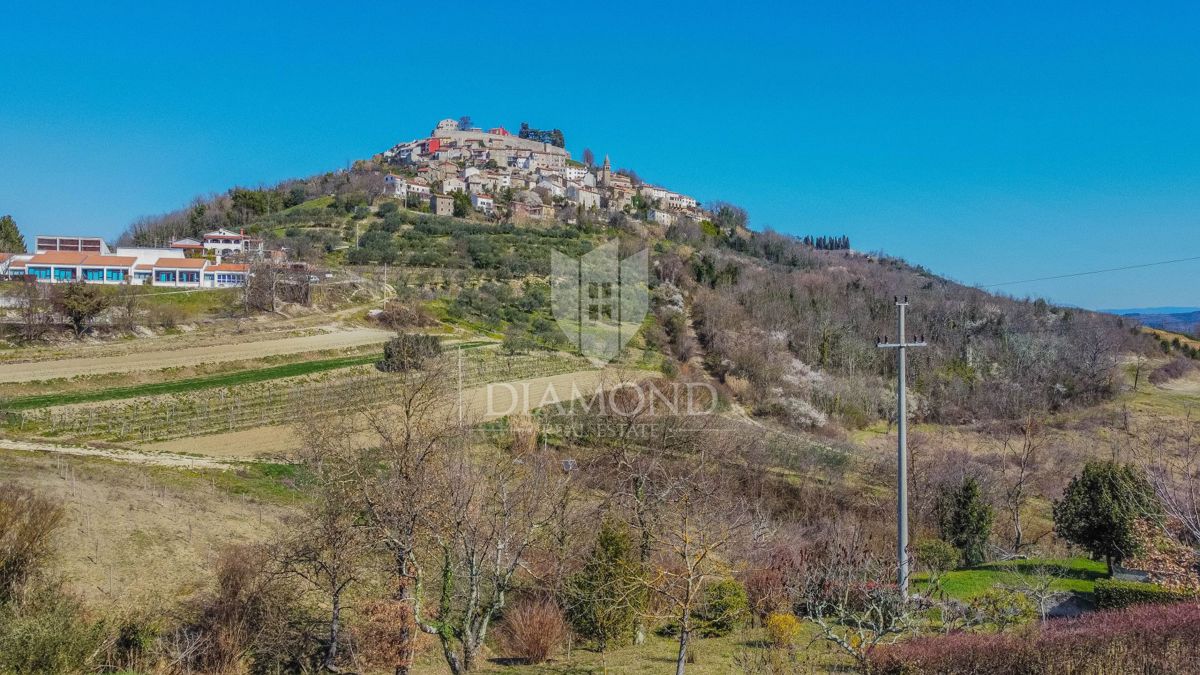 Hiša z odprtim pogledom na Motovun