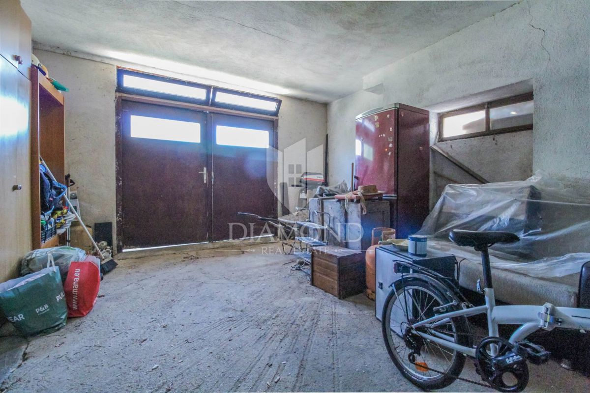 Hiša z odprtim pogledom na Motovun