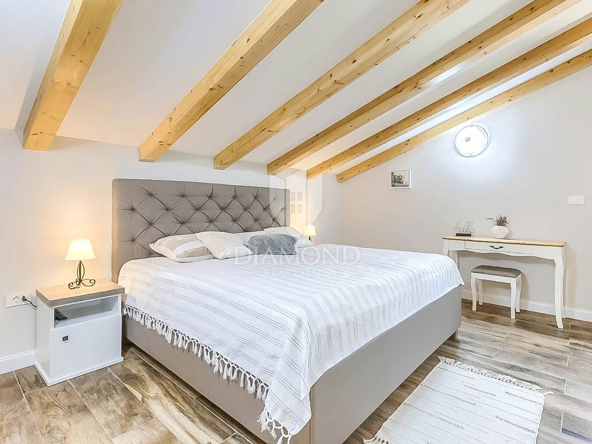 Rovinj, okolica, sončna hiša z velikim vrtom