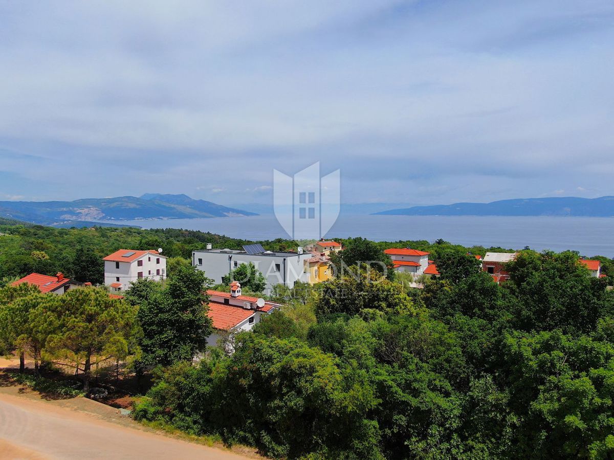 Labin-Rabac, okolica, lepa novozgrajena enonadstropna hiša