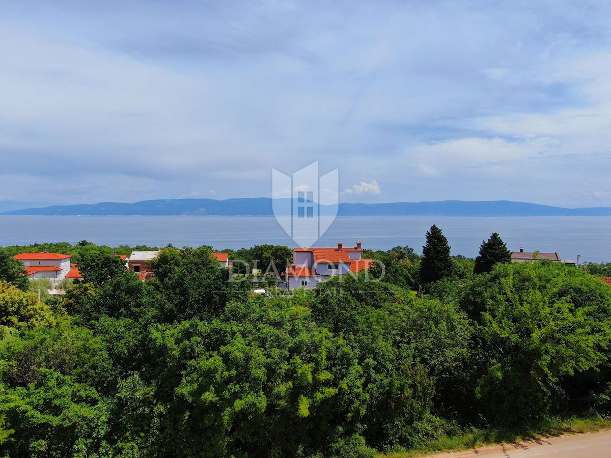 Labin-Rabac, okolica, lepa novozgrajena enonadstropna hiša