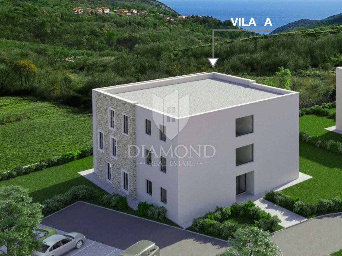 Apartmaj Labin, 112,15m2