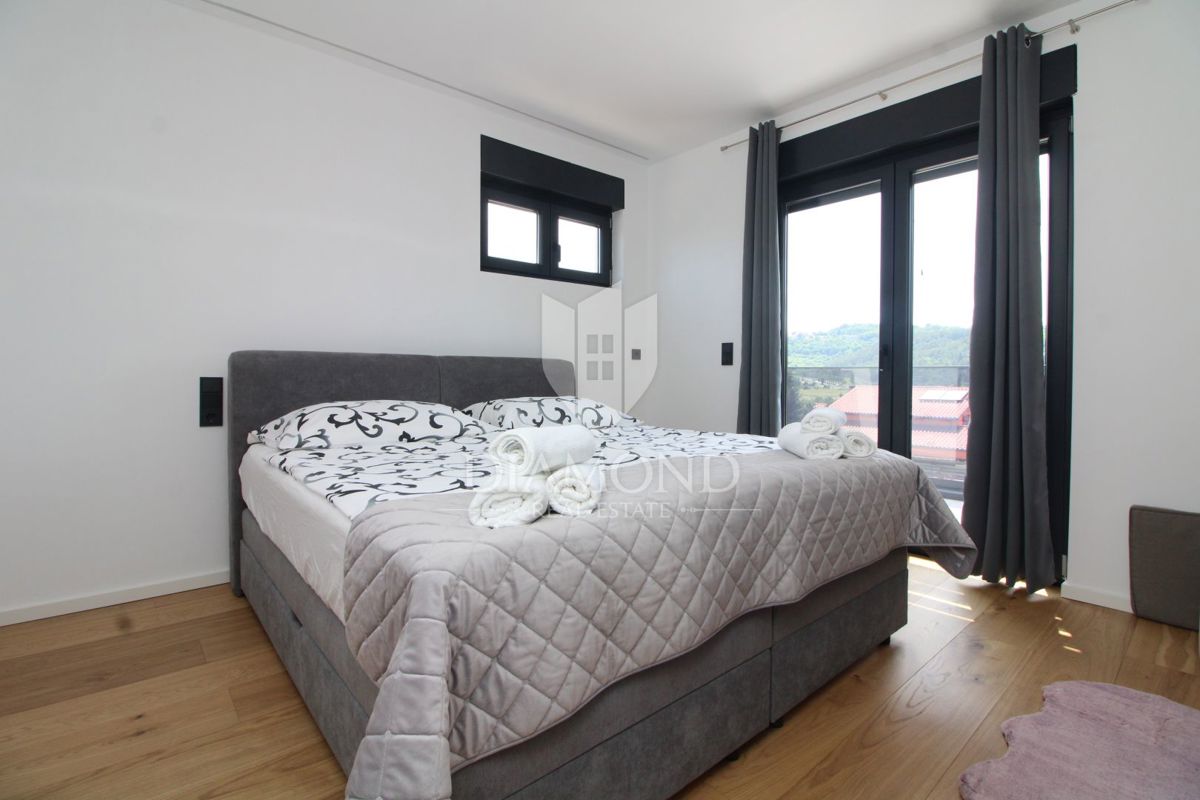 Labin, nova vila z bazenom na odlični lokaciji