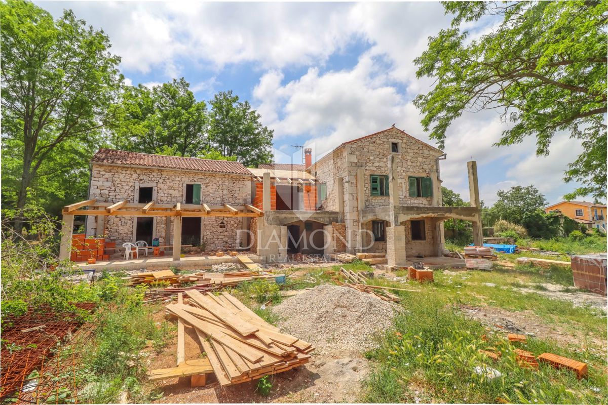 Poreč, okolica, prostorna vila v idiličnem okolju
