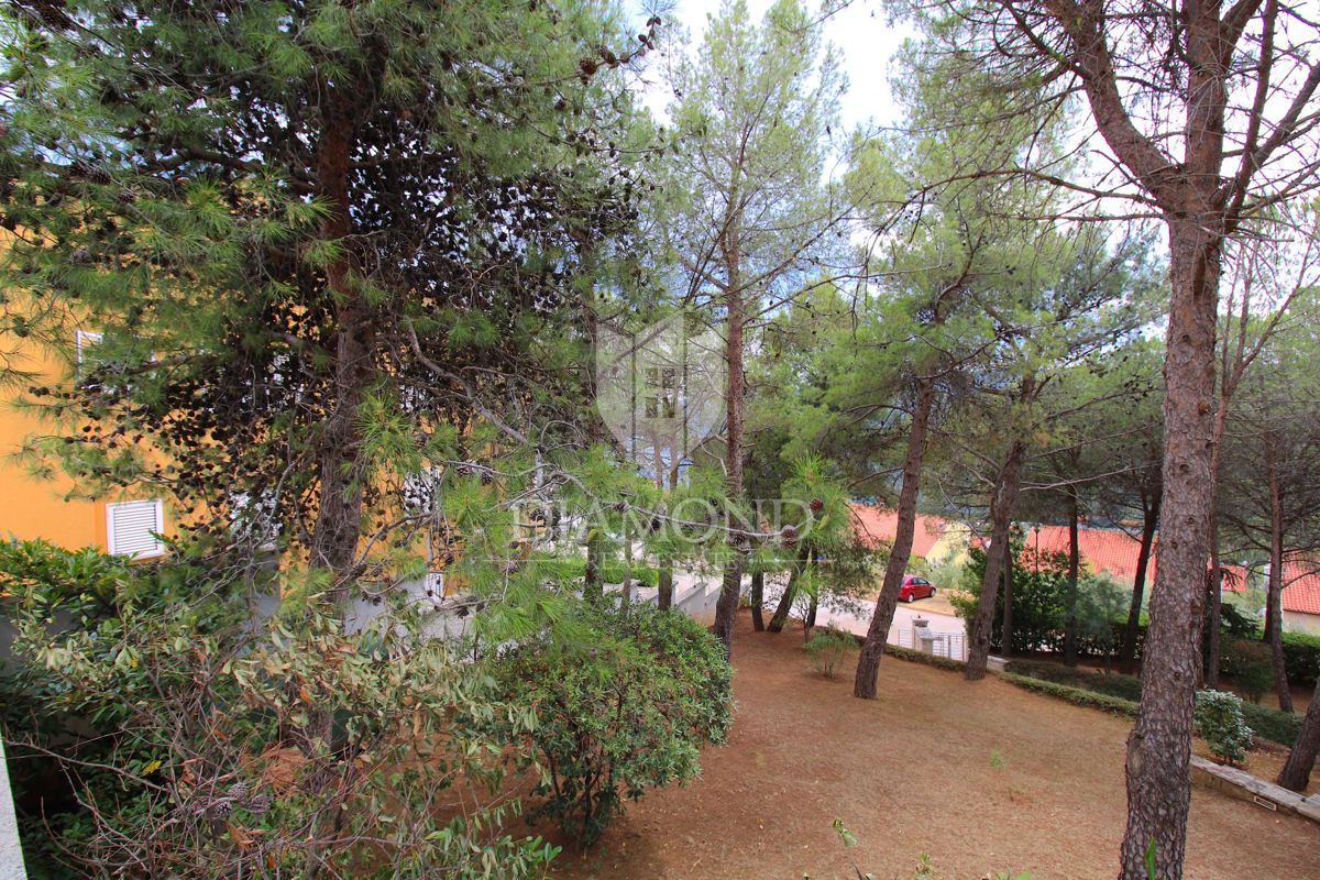 Rabac, lep pritlični apartma z vrtom, pogled na morje