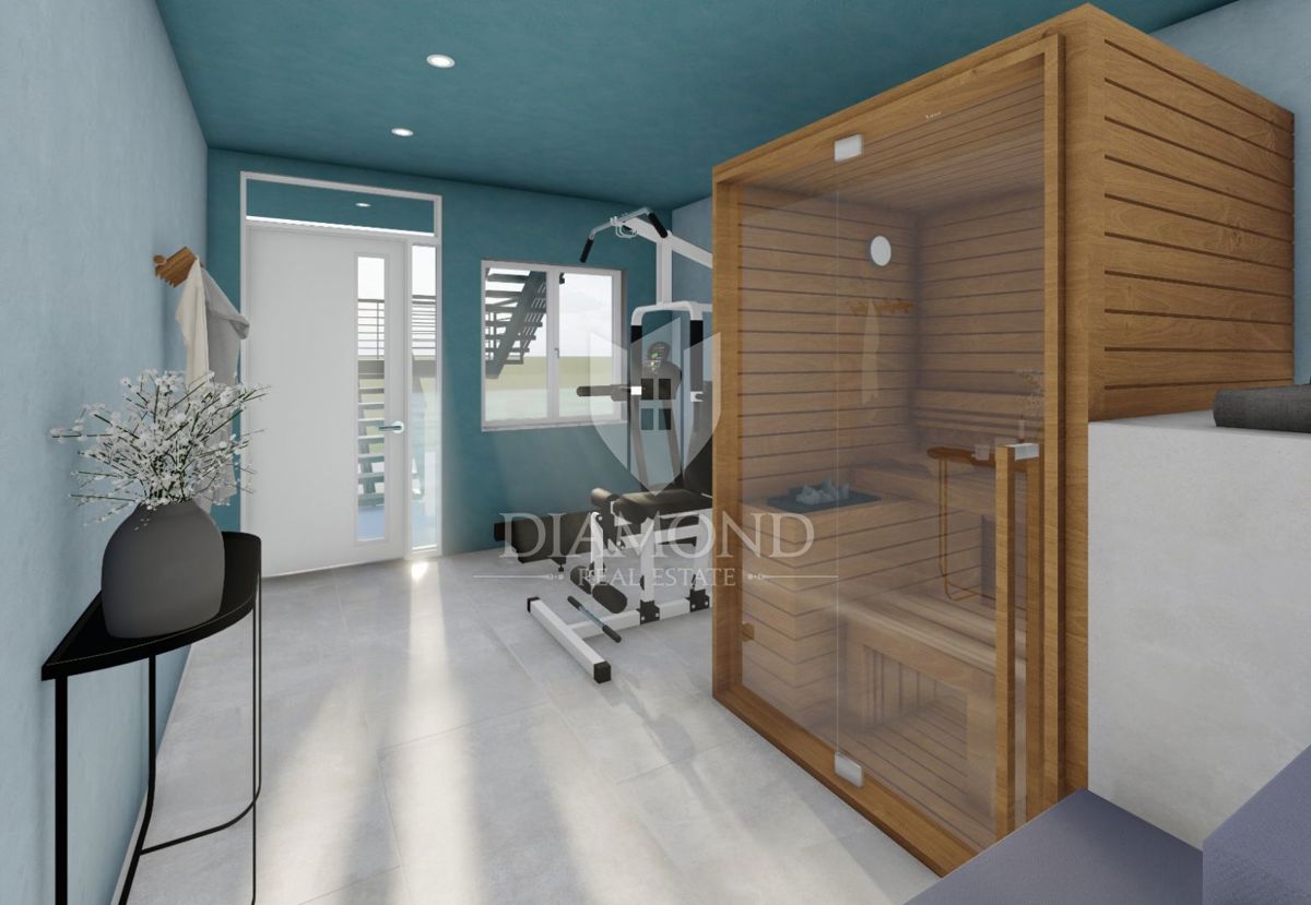 Pazin, hiša z wellnessom v centru mesta