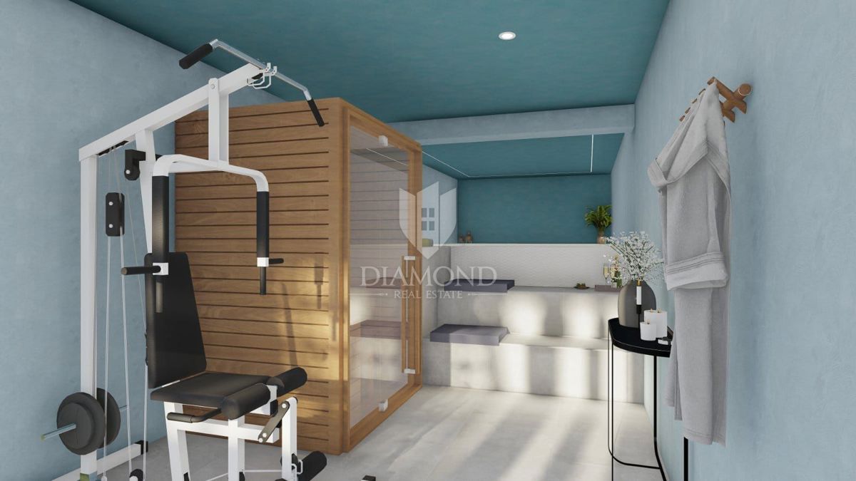 Pazin, hiša z wellnessom v centru mesta