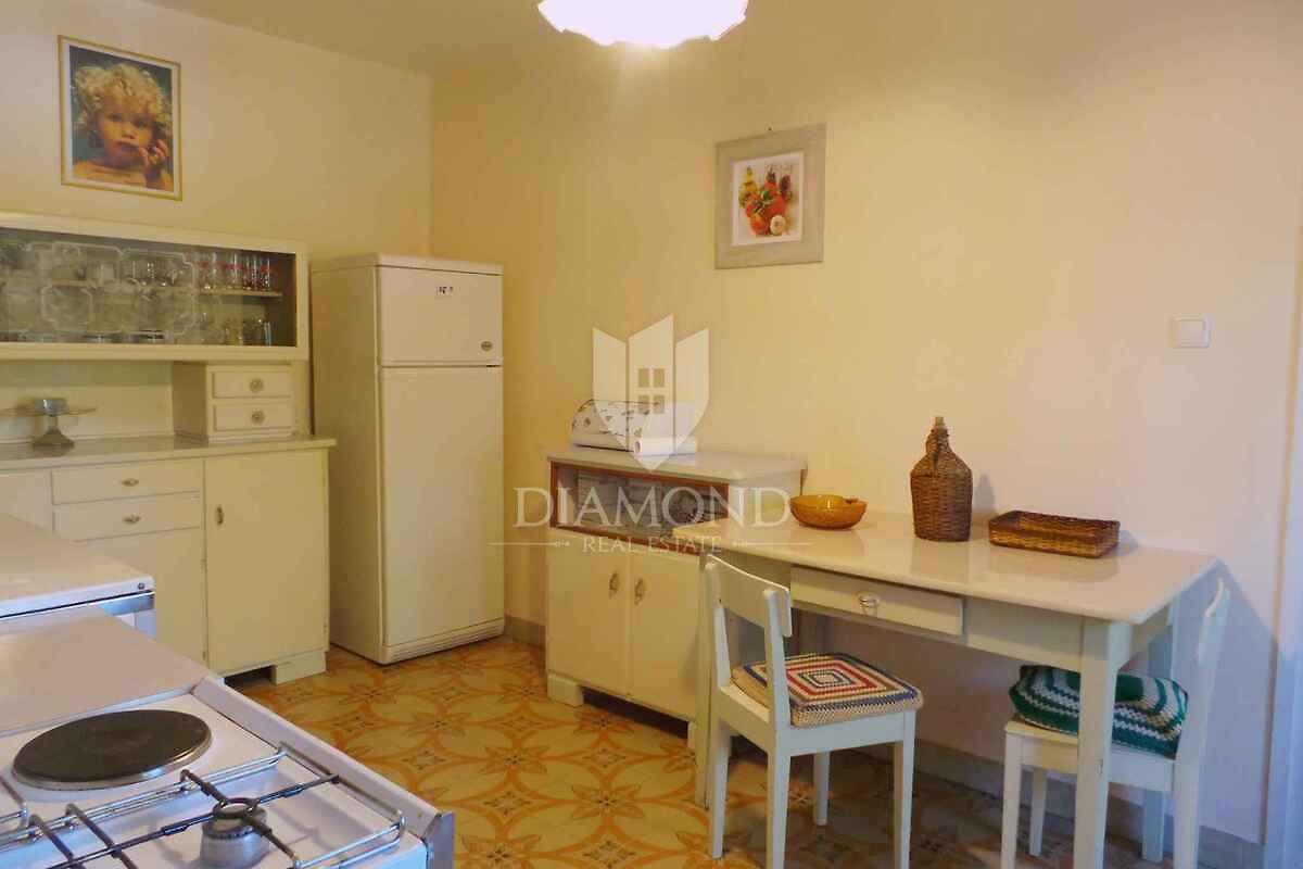 Labin, okolica, hiša z bazenom in velikim vrtom