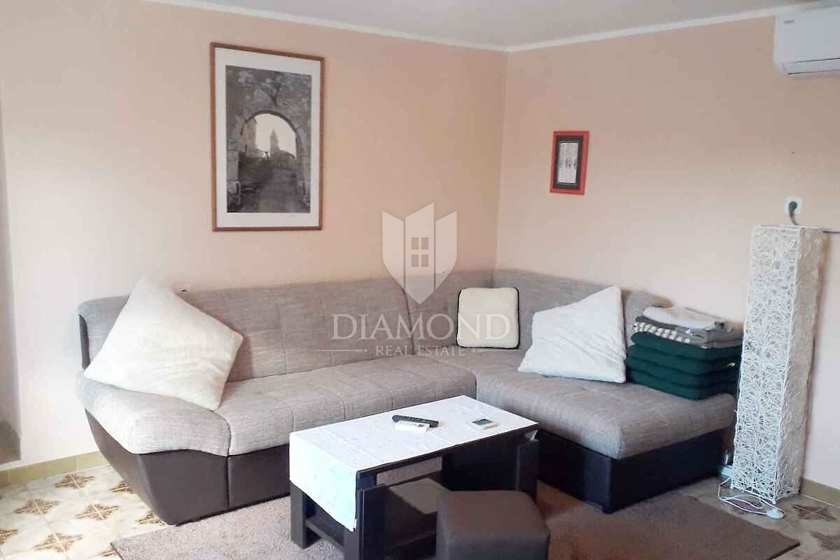 Labin, okolica, hiša z bazenom in velikim vrtom