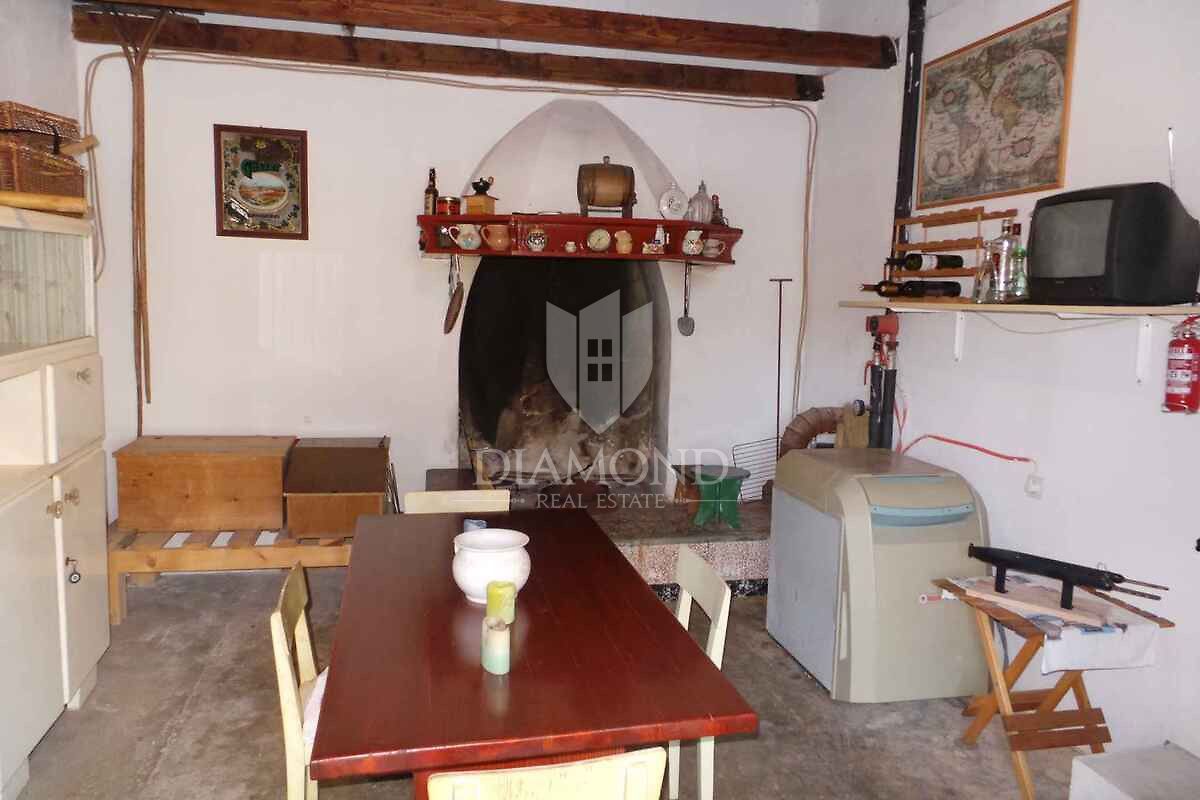 Labin, okolica, hiša z bazenom in velikim vrtom