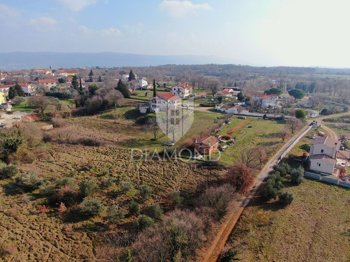 Zemljišče Barban, 1.000m2