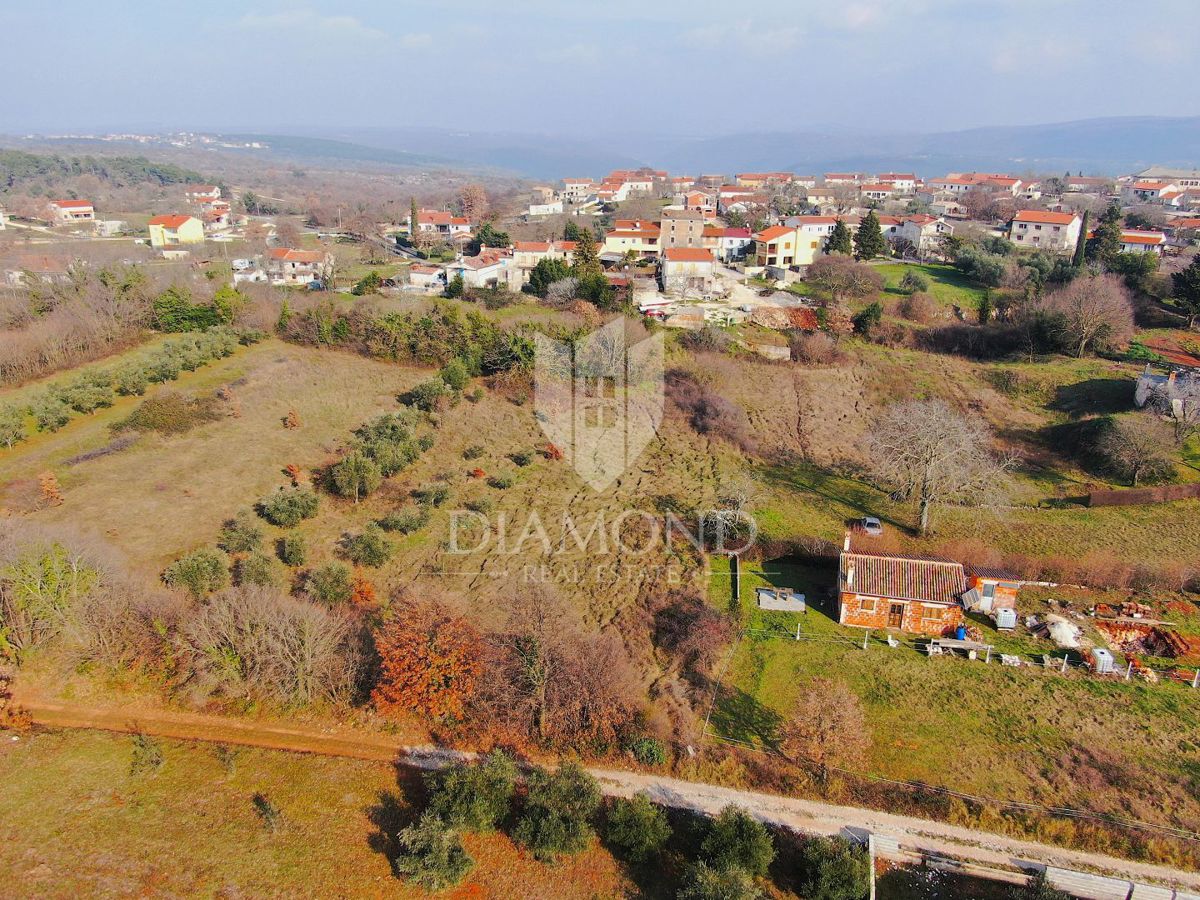 Zemljišče Barban, 1.000m2