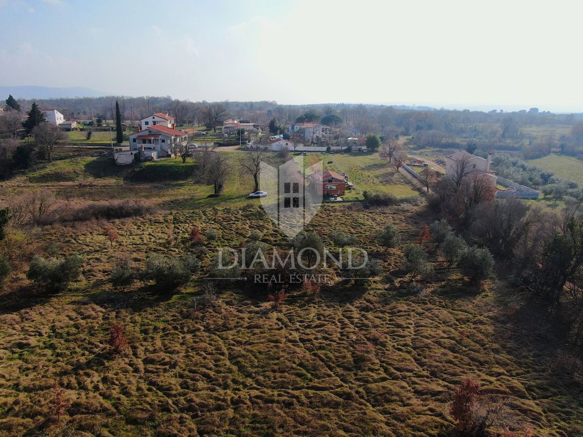 Zemljišče Barban, 1.000m2