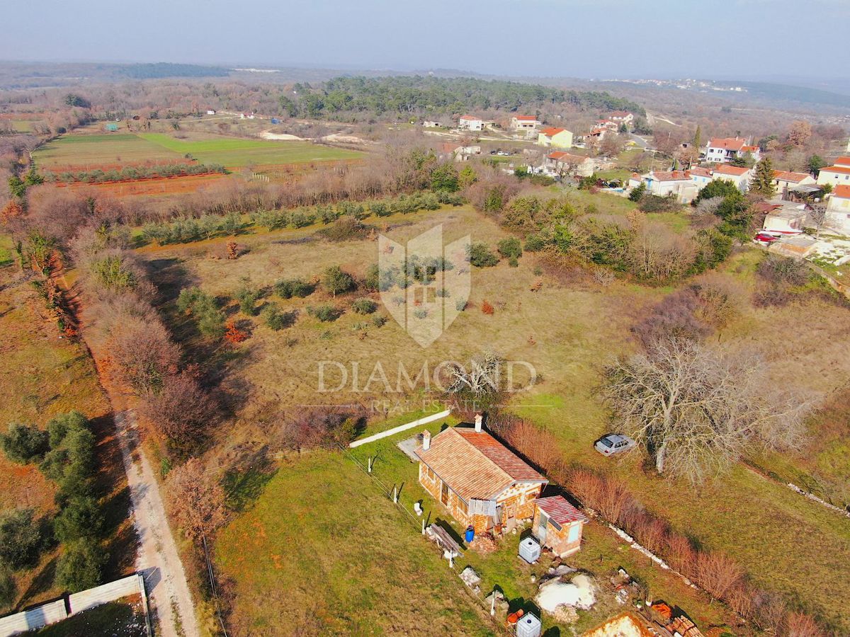 Zemljišče Barban, 1.000m2