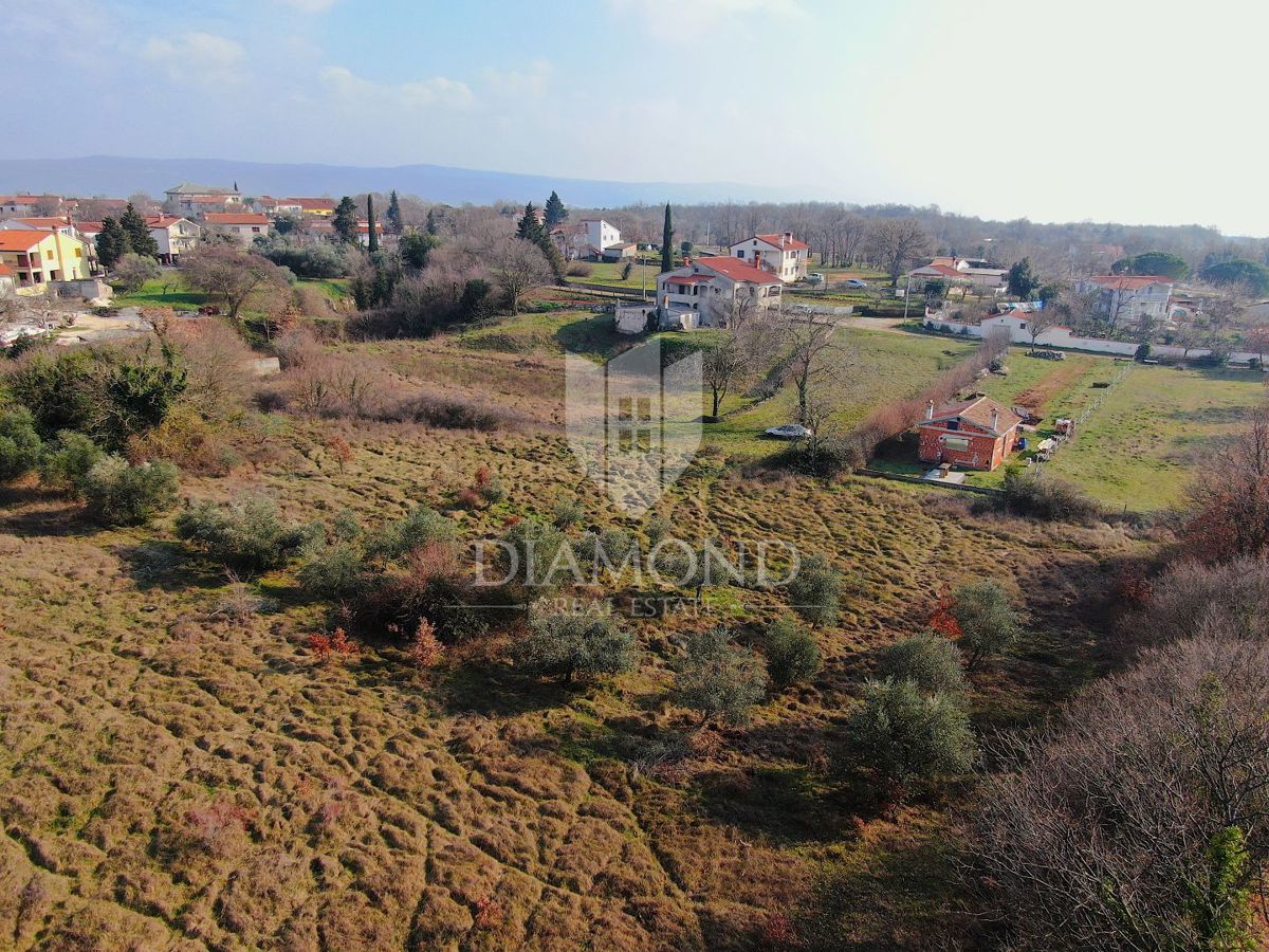 Zemljišče Barban, 1.000m2