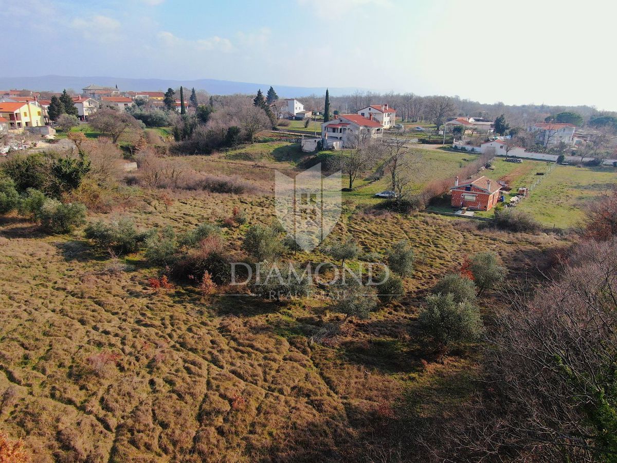 Zemljišče Barban, 1.000m2
