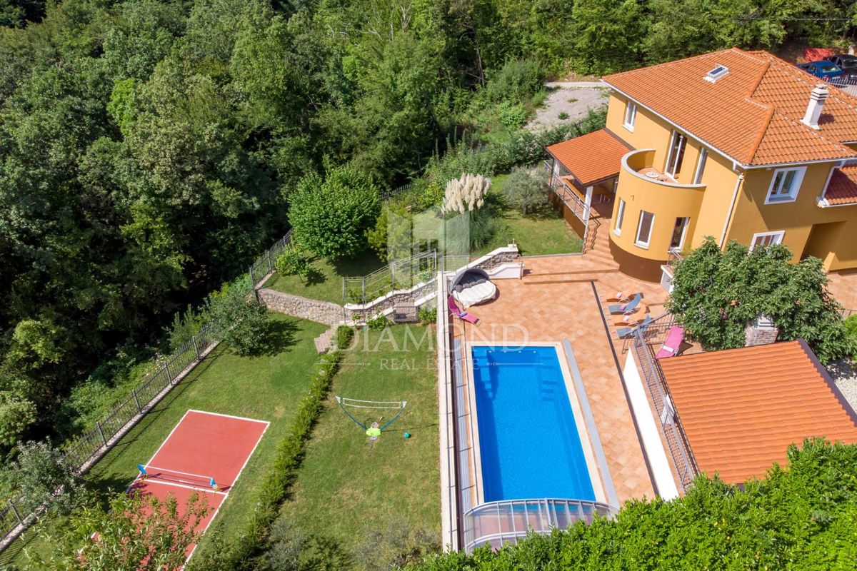 Opatija, okolica, čudovita posest na odlični lokaciji