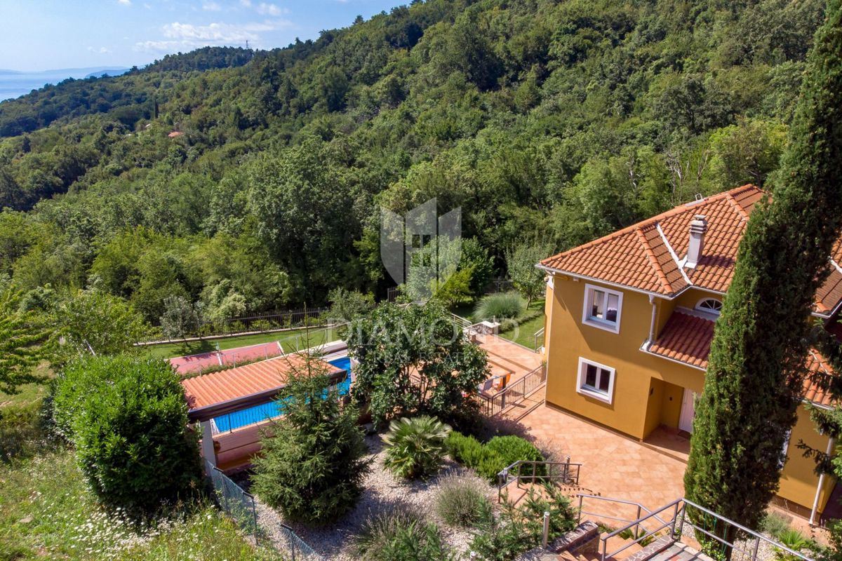 Opatija, okolica, čudovita posest na odlični lokaciji