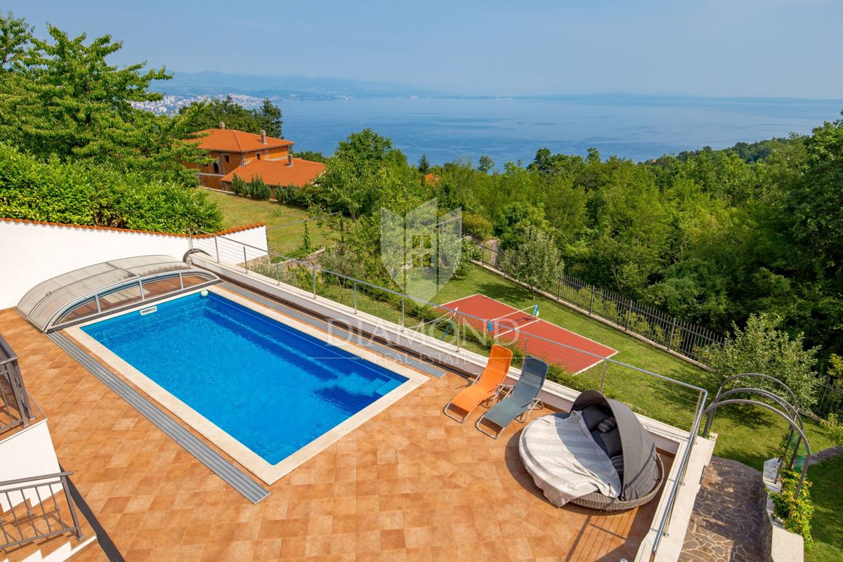 Opatija, okolica, čudovita posest na odlični lokaciji