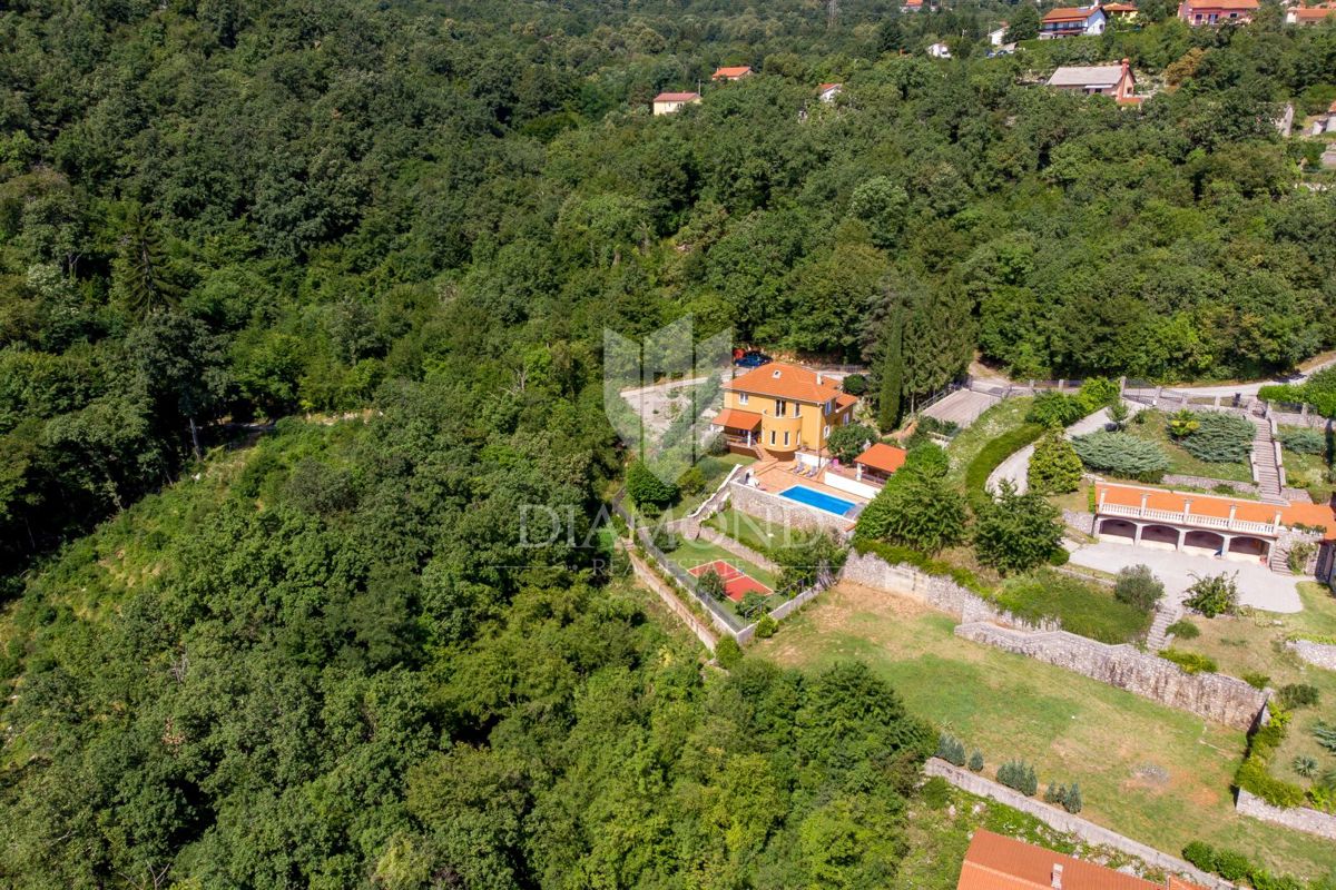 Opatija, okolica, čudovita posest na odlični lokaciji
