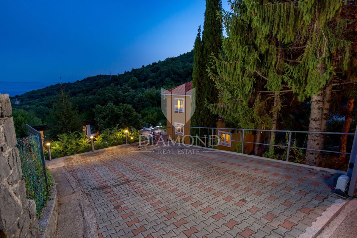 Opatija, okolica, čudovita posest na odlični lokaciji