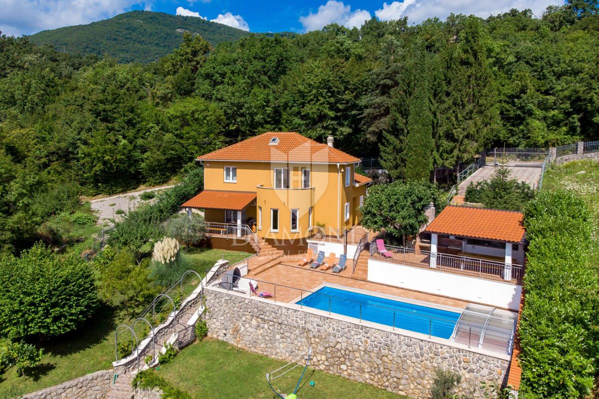 Opatija, okolica, čudovita posest na odlični lokaciji