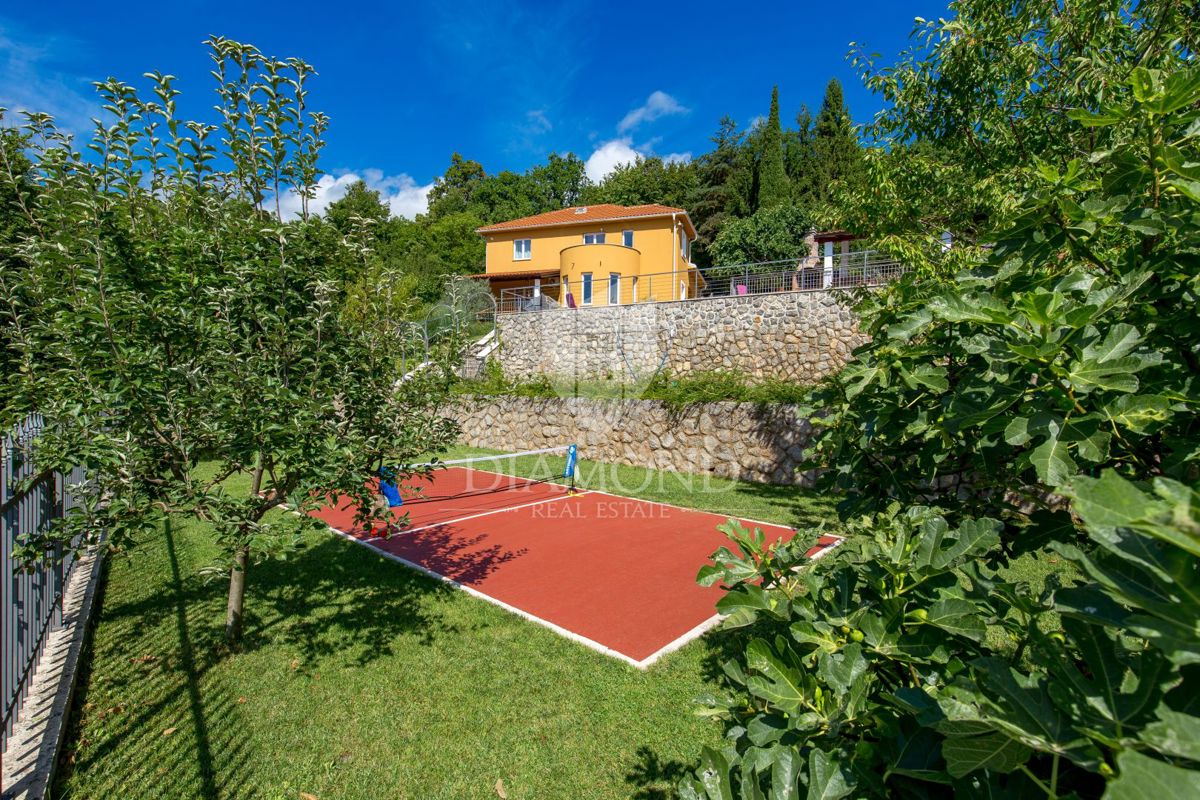 Opatija, okolica, čudovita posest na odlični lokaciji