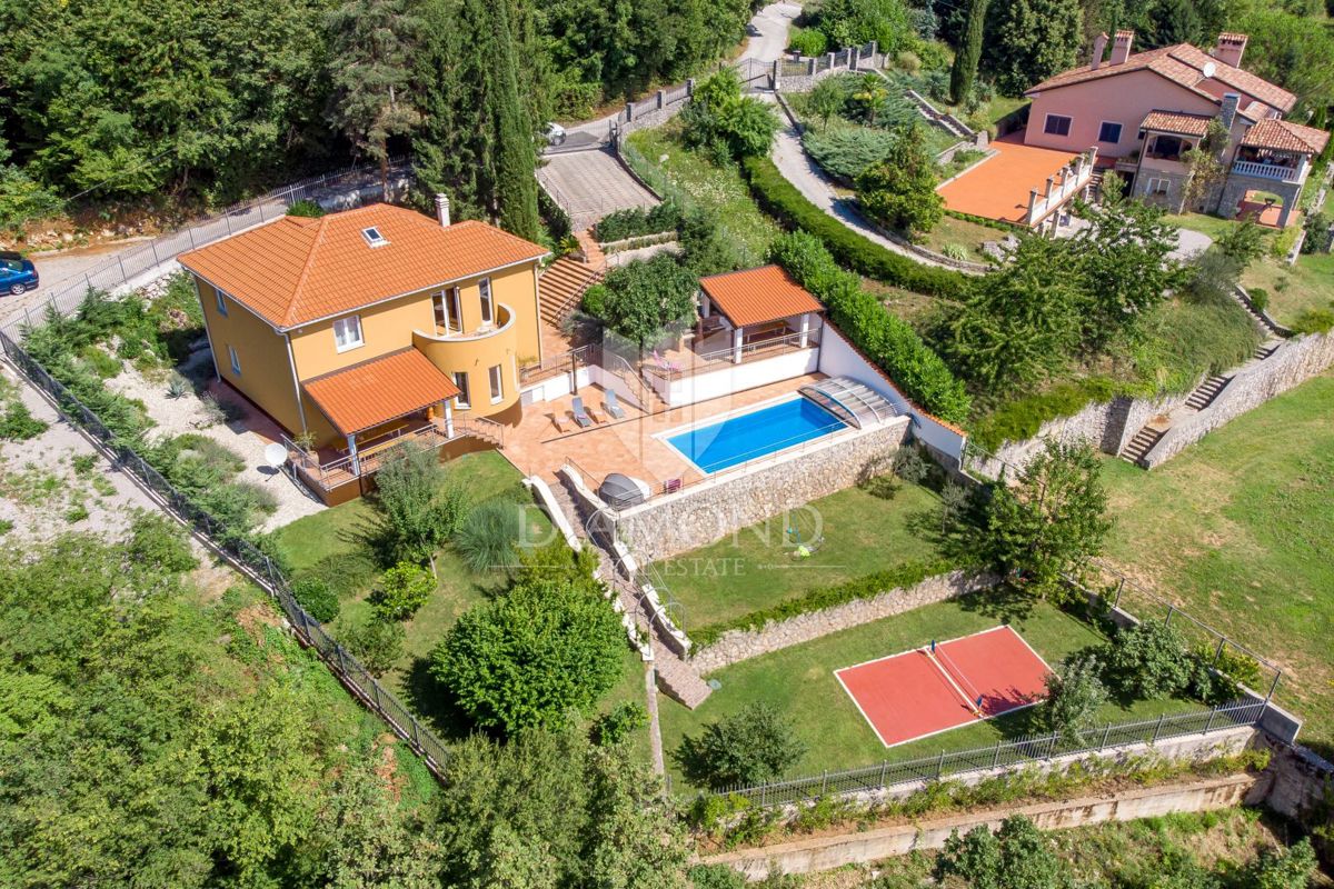 Opatija, okolica, čudovita posest na odlični lokaciji