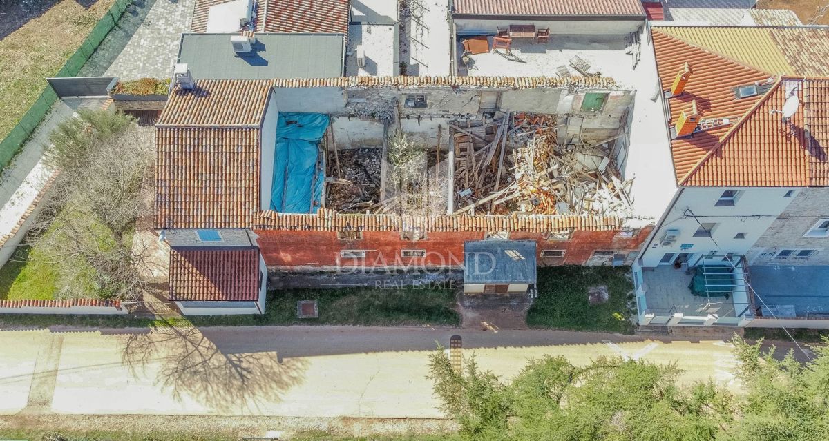 Okolica Umaga, Istrska hiša za obnovo