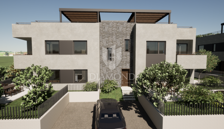 Poreč, odličen PENTHOUSE s pogledom na morje!