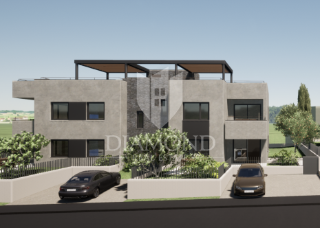 Poreč, odličen PENTHOUSE s pogledom na morje!