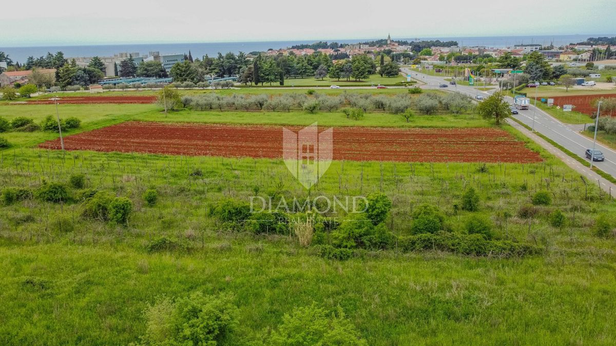 Novigrad, prostorno zemljišče za investicijo