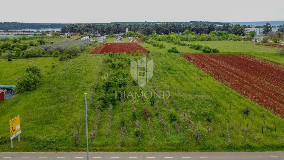 Novigrad, prostorno zemljišče za investicijo