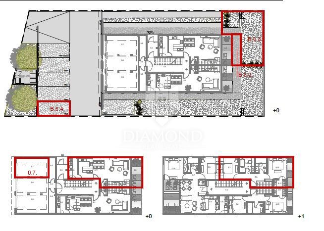 Apartmaj Rovinj, 117,71m2