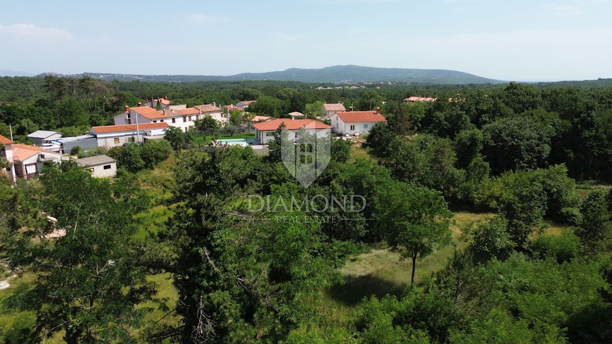 Labin, okolica, prostorno gradbeno zemljišče