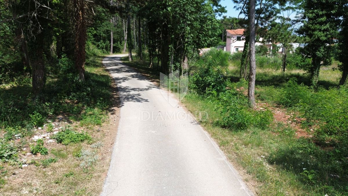 Labin, okolica, prostorno gradbeno zemljišče