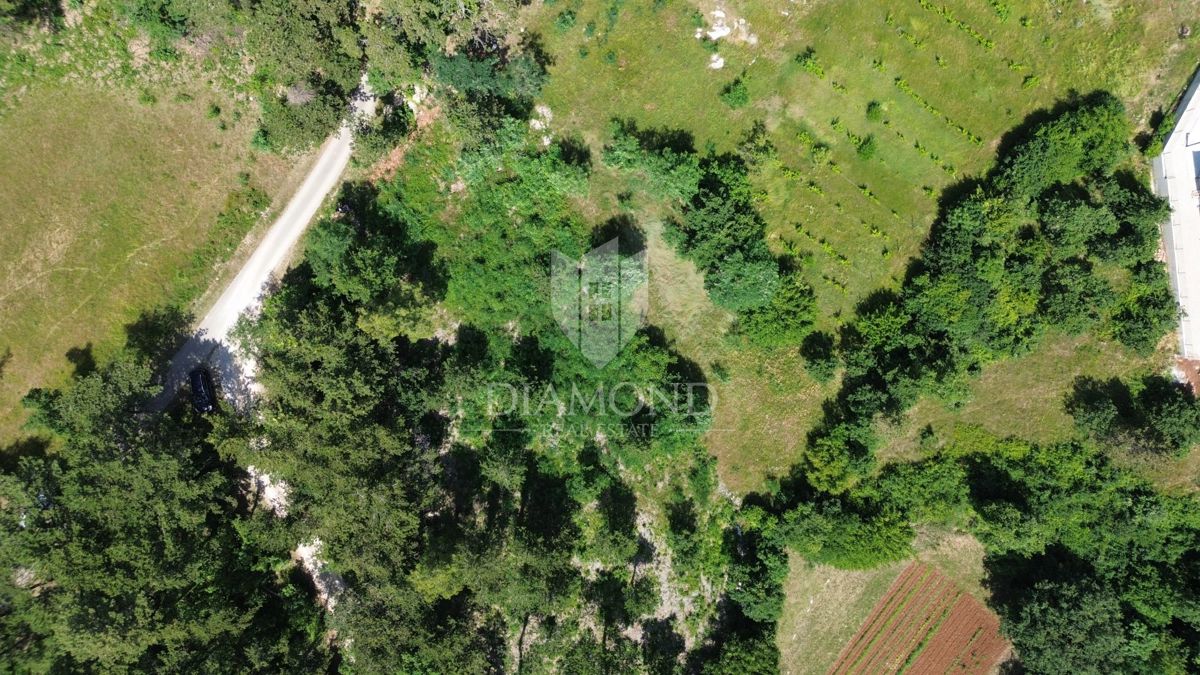 Labin, okolica, prostorno gradbeno zemljišče