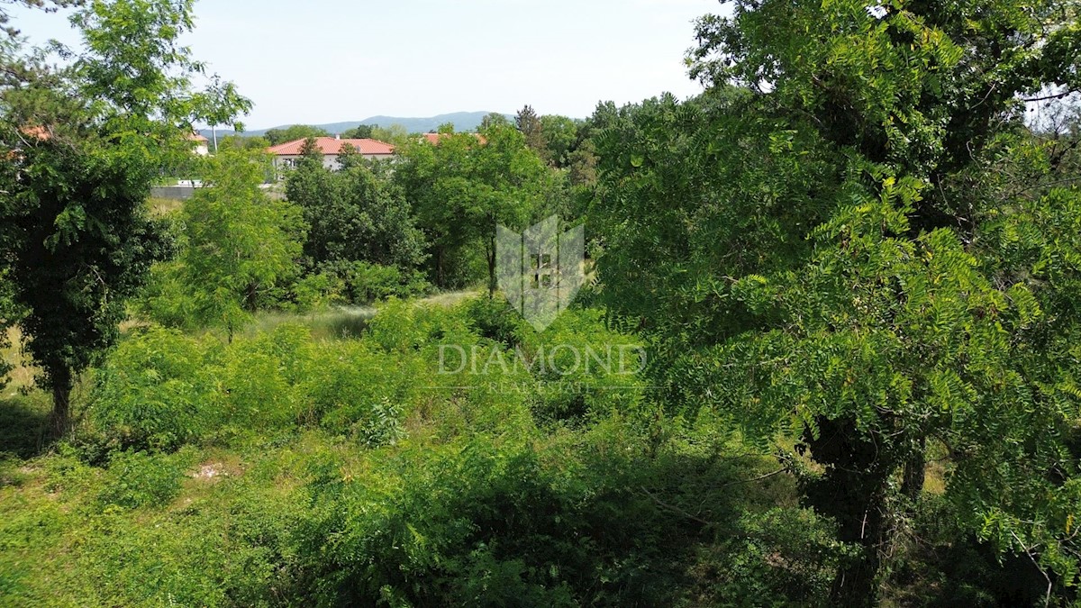 Labin, okolica, prostorno gradbeno zemljišče