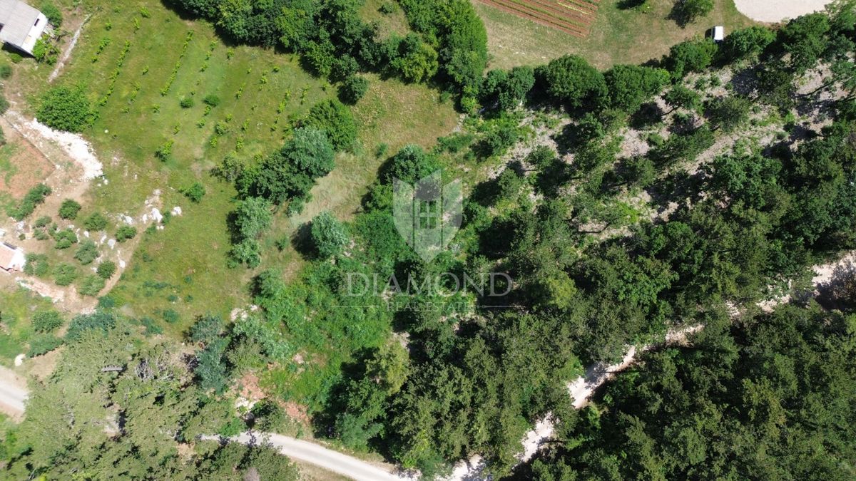 Labin, okolica, prostorno gradbeno zemljišče